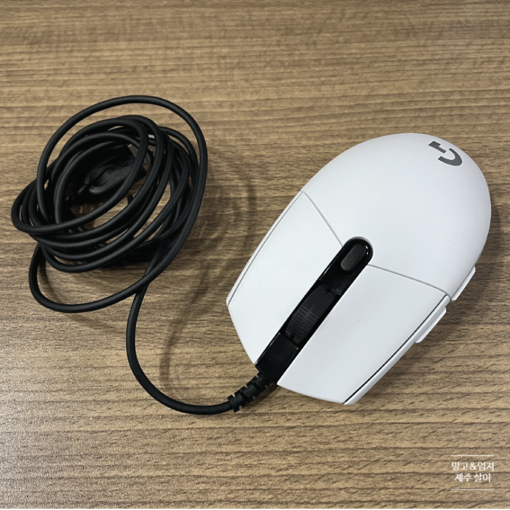  엄지아빠의 제품리뷰: 로지텍 G102 게이밍 마우스