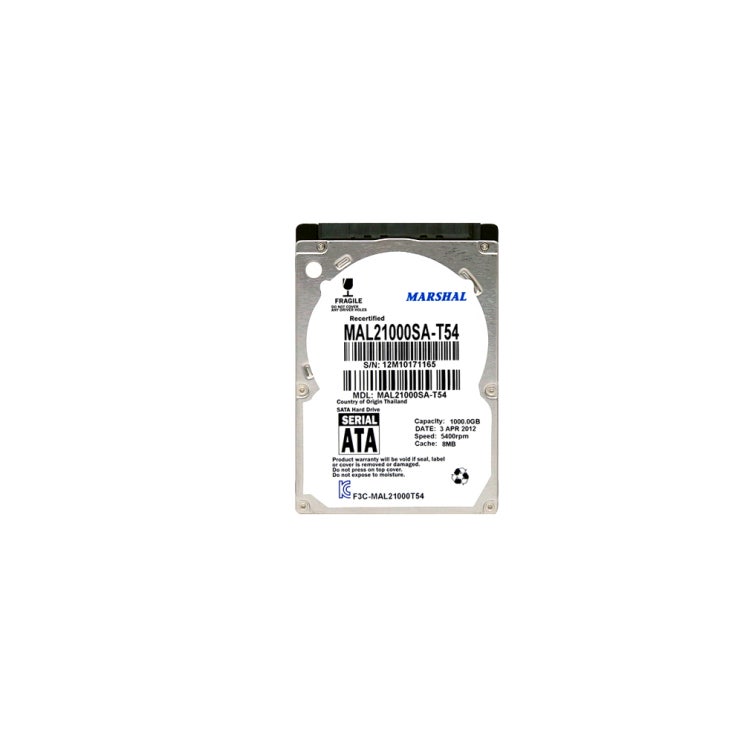구매평 좋은 마샬 노트북용 SATA3 5400 8MB HDD MAL21000SA-T54, 1TB(로켓배송) 추천합니다 구매평 좋은 마샬 노트북용 SATA3 5400 8MB HDD MAL21000SA-T54, 1TB(로켓배송) 추천합니다