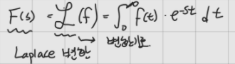 라플라스 변환 (A to Z) 라플라스 변환 (A to Z)