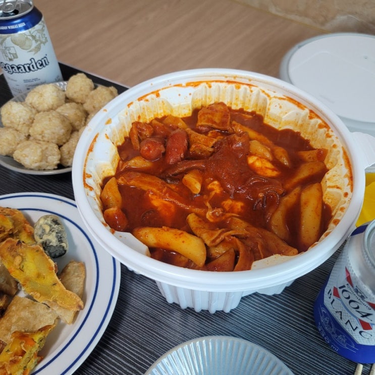  서동탄역, 병점 | 매운떡볶이 배달 맛집 동대문엽기떡볶이