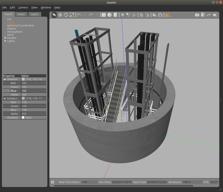  [Gazebo, Blender] Blender에서 3D 모델 색상 수정하기 (스케치업으로 그린 모델 색 이상할때) + dae파일 보이지않는 충돌 해결