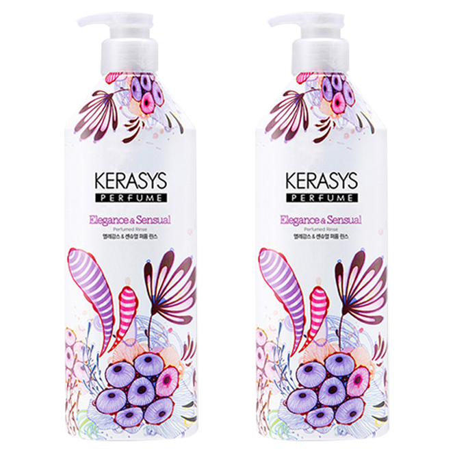 의외로 인기있는 케라시스 엘레강스&센슈얼 퍼퓸 린스, 600ml, 2개(로켓배송) ··· 의외로 인기있는 케라시스 엘레강스&센슈얼 퍼퓸 린스, 600ml, 2개(로켓배송) ···