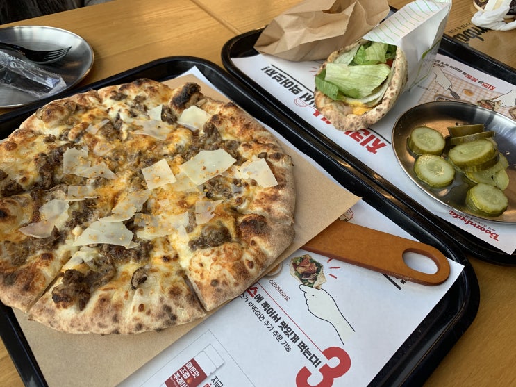  천안 야우리 화덕피자 맛집 붐바타