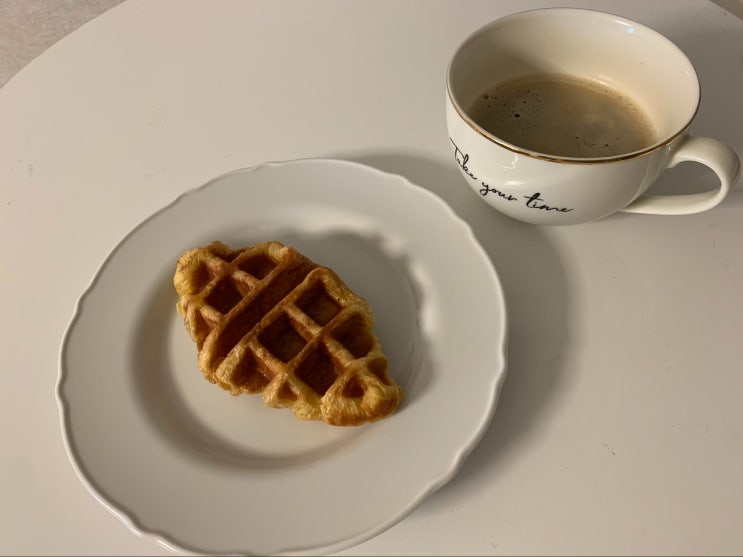  우리 집이 바로 크로플 맛집