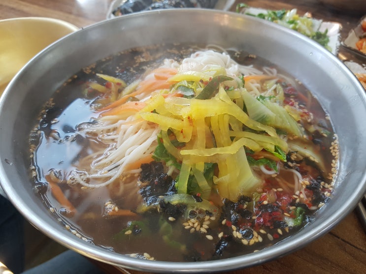  [양산 국수] 물금 국수 맛집 - 증산국수
