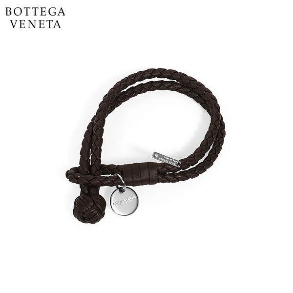 인기 급상승인 [보테가베네타 BOTTEGA VENETA] 113546 V001D 2006 인트레치아토 나파 더블 팔찌 알아요?