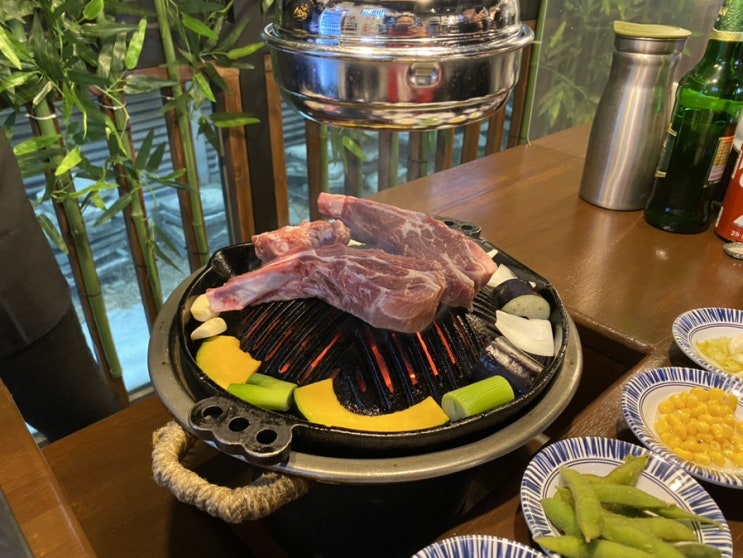  세종양갈비 / 세종양갈비맛집 / 세종양고기 :: 화레무세종도담점
