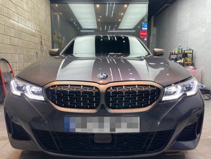 성남 분당구 / 디테일링/세차 / BMW / 3시리즈
