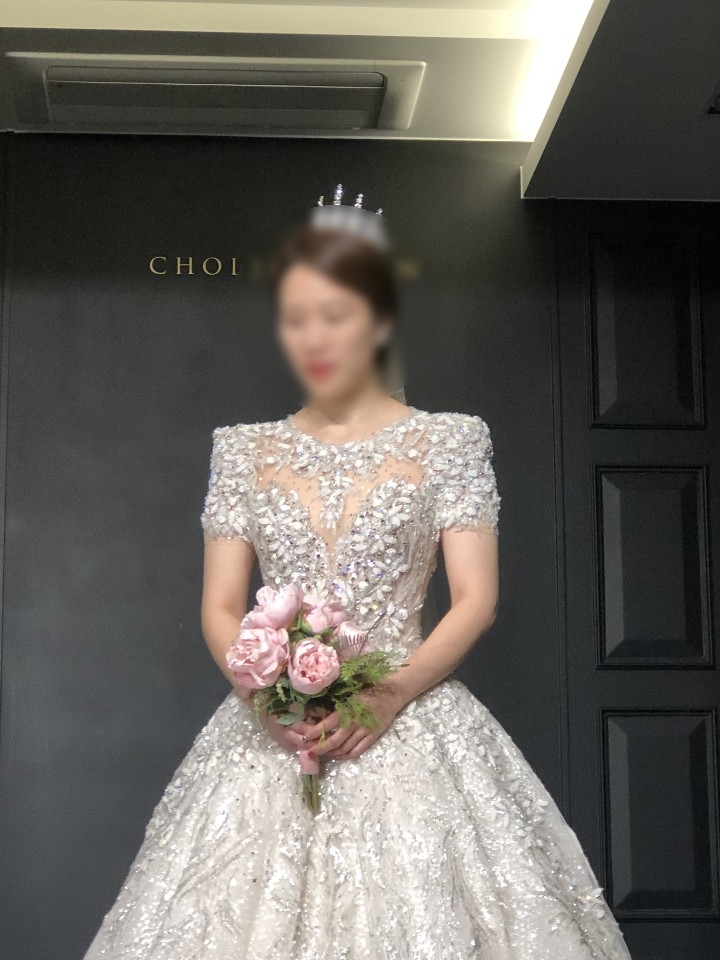  엔조최재훈 골드라벨 이상 드레스정보, 본식가봉 후기