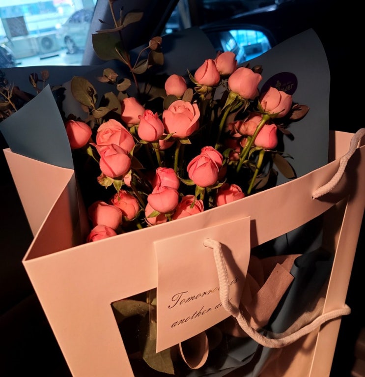  대전 꽃도매시장, 둔산동 꽃집 비올레뜨플라워