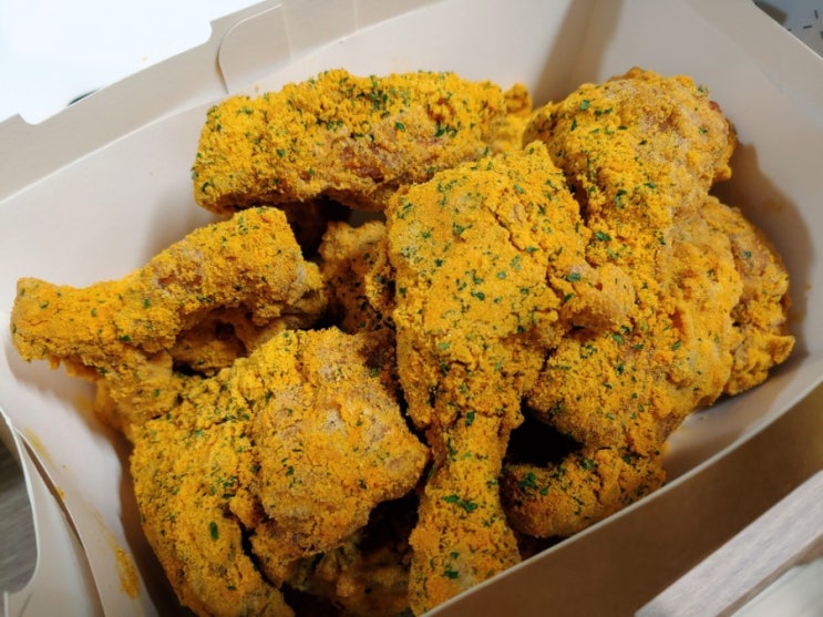  바삭짭쪼름한 맛있는 치킨! BHC 뿌링클치킨 