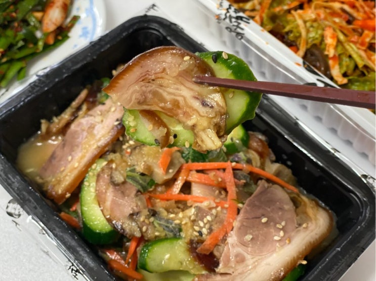  일산족발맛집 신이내린족발과 보쌈 여기 진짜 맛있네