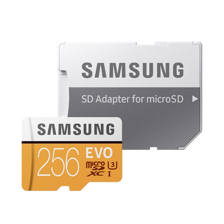 후기가 정말 좋은 삼성전자 EVO 마이크로SD 메모리카드 MB-MP256HA/KR, 256GB(로켓배송) ··· 후기가 정말 좋은 삼성전자 EVO 마이크로SD 메모리카드 MB-MP256HA/KR, 256GB(로켓배송) ···