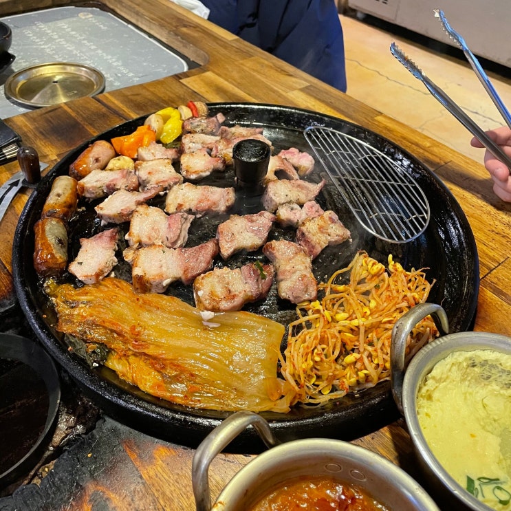  [잠실새내 맛집] 화덕고깃간 잠실점