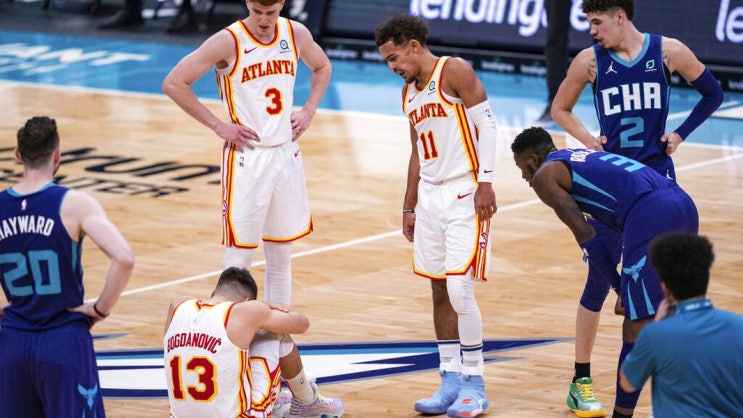  [20-21 NBA] 애틀랜타 호크스 보그단 보그다노비치 부상 :: 무릎 부상 :: 보그다노비치 부상