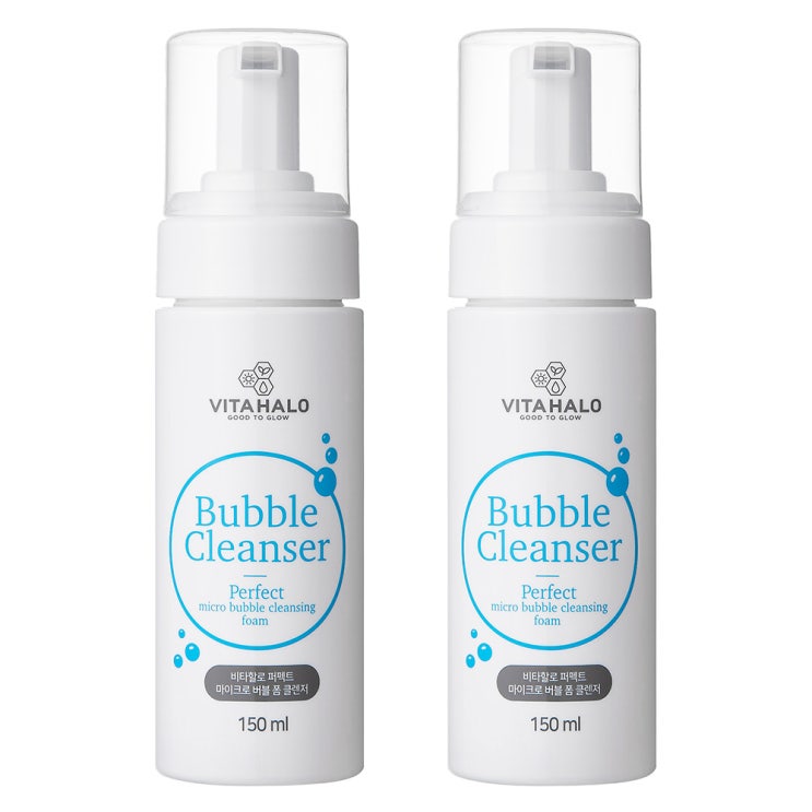 후기가 정말 좋은 비타할로 퍼펙트 모이스처라이징 버블 폼 클렌저, 150ml, 2개(로켓배송) 알아요? 후기가 정말 좋은 비타할로 퍼펙트 모이스처라이징 버블 폼 클렌저, 150ml, 2개(로켓배송) 알아요?