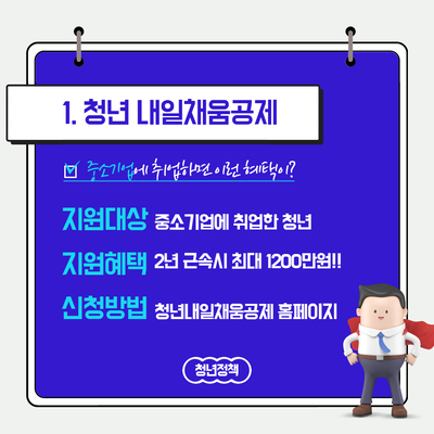  2021년내일채움공제 , 2021 청년내일채움공제
