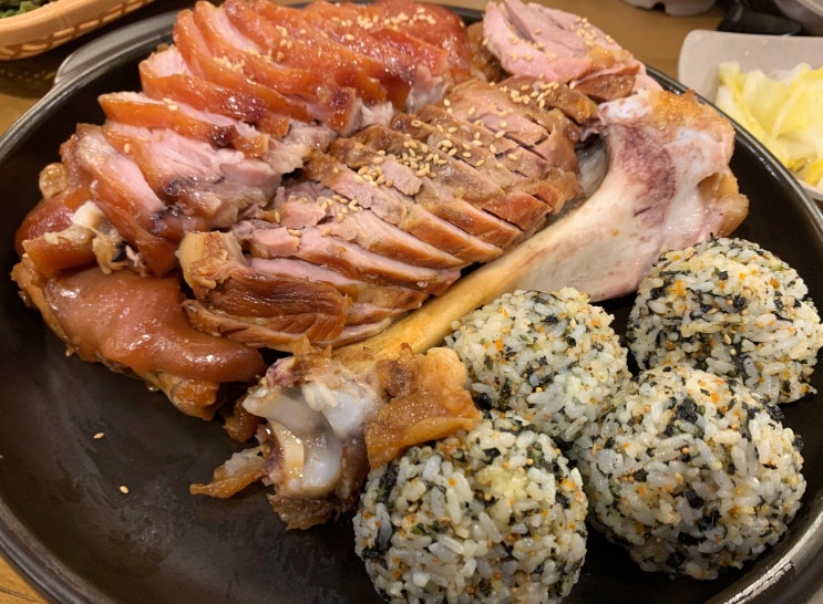  광명소하동맛집 광명족발맛집 : 족발야시장 (소하사거리)