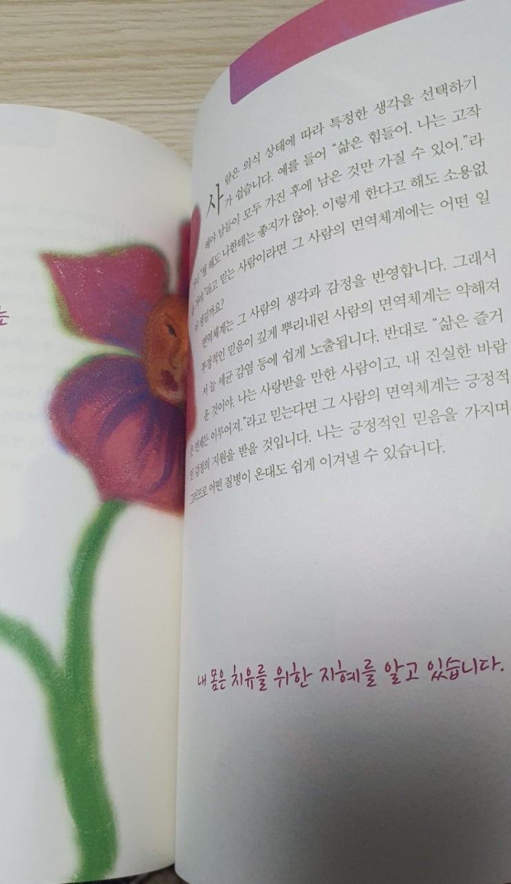  아침 낭독루이스 헤이  나를 치유하는 생각