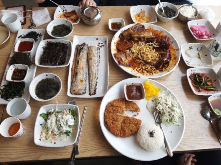  생선요리 먹고 싶을 때 수원 바다향왕코다리 호매실점 고고씽