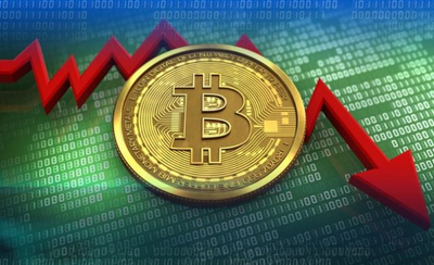  2021년 1월 9일부터  Bitcoin 비트코인(가상화폐) 하락하는 이유.