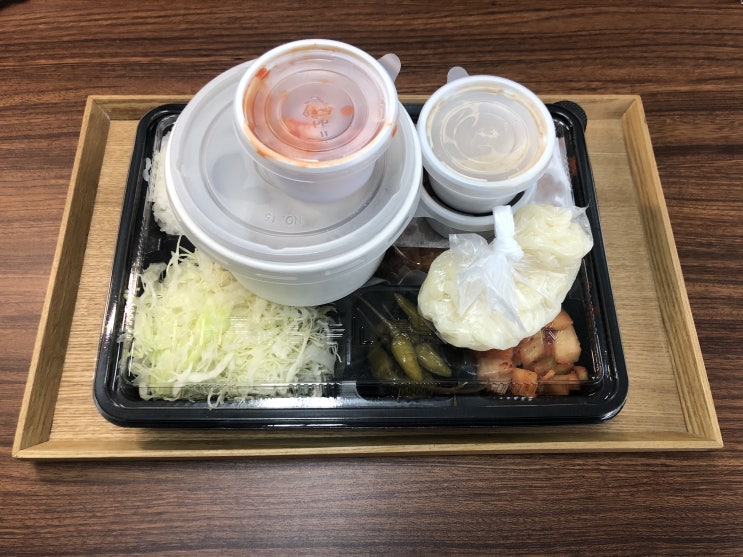 호타루의 돈가스 정식 호타루의 돈가스 정식