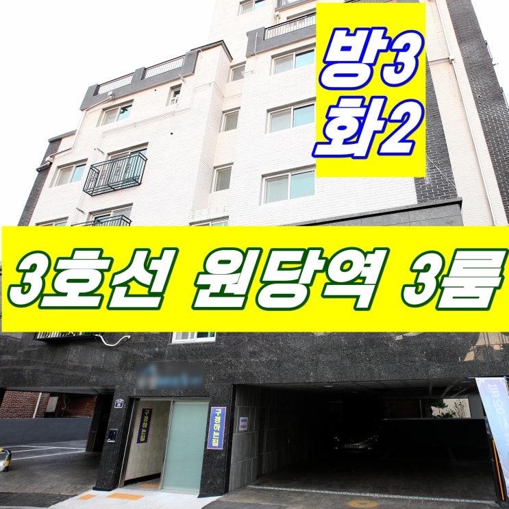 주교동신축빌라 넓은거실 분양정보