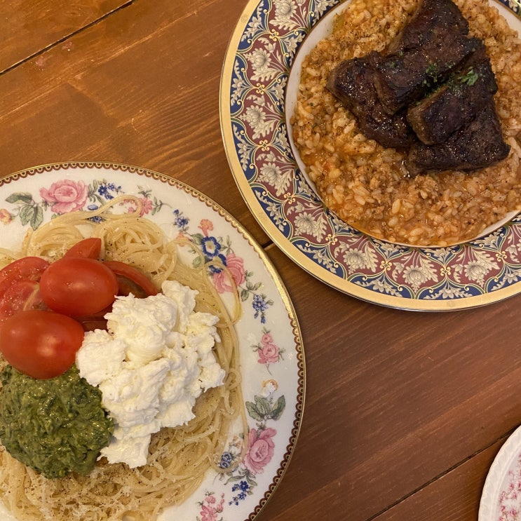  [일산] 테리가옥 :: 정발산 라페스타 분위기 맛집 레스토랑 추천 바질 파스타가 먹고 싶다면!