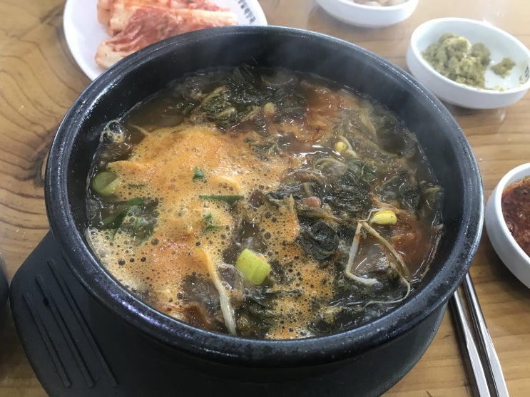  구리 해장국 맛집: 토평동 방일해장국 본점에서 속 든든!