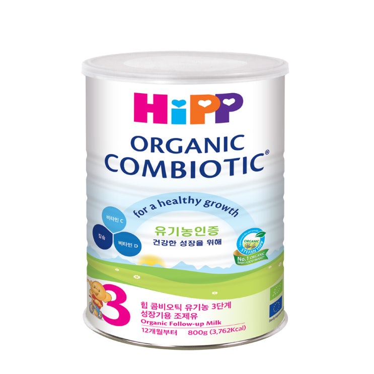 가성비 뛰어난 힙 유기농 콤비오틱 분유 3단계, 800g, 1개(로켓배송) 알아요? 가성비 뛰어난 힙 유기농 콤비오틱 분유 3단계, 800g, 1개(로켓배송) 알아요?