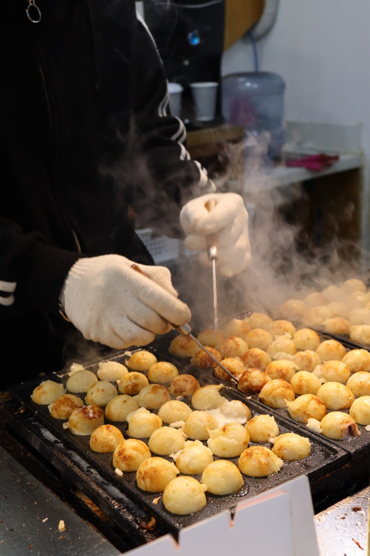  [부산서면맛집] 서면 타코야끼 추천 '서면 타코비 쥬디스태화점' (15년 전통맛집)