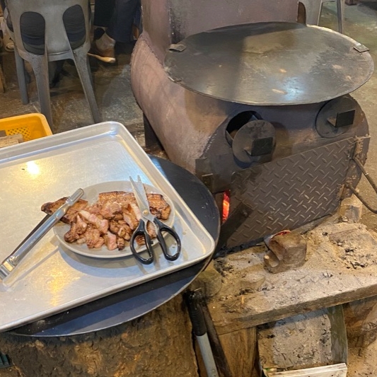  <경기광주 장작초벌구이오겹살> 쌍령동 통삼겹살 오겹살 돼지고기맛집