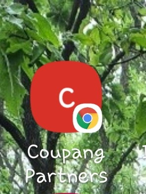  쿠팡파트너스-3 핸드폰에서 간단하게 수익 확인하기  핸드폰 홈화면 추가하기