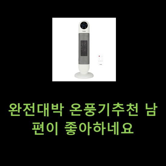 완전대박 온풍기추천 남편이 좋아하네요 완전대박 온풍기추천 남편이 좋아하네요