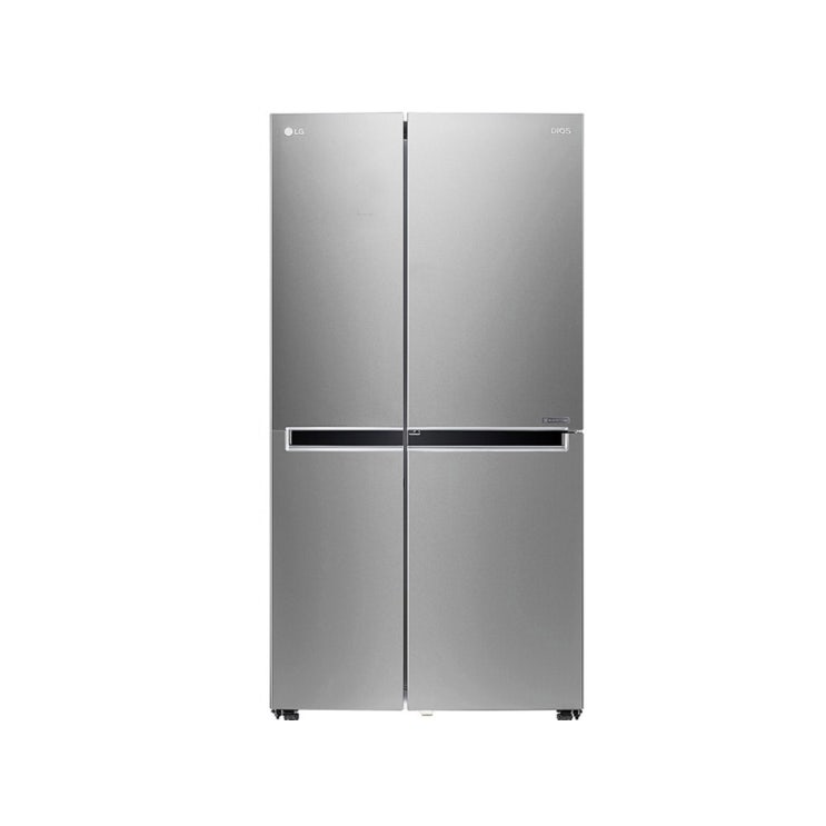 선택고민 해결 LG전자 디오스 양문형 냉장고 샤이니퓨어 S833SS30 821L 방문설치 추천합니다