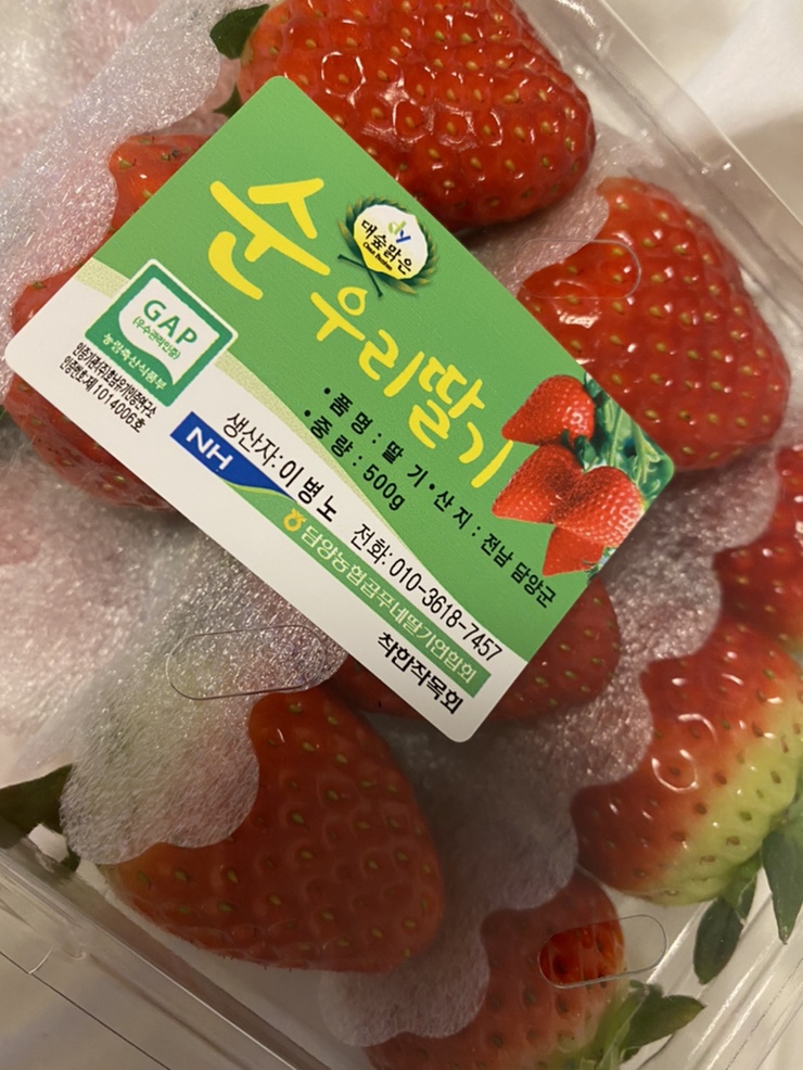  순우리딸기, 롯데프리미엄마트,맛있는딸기 추천