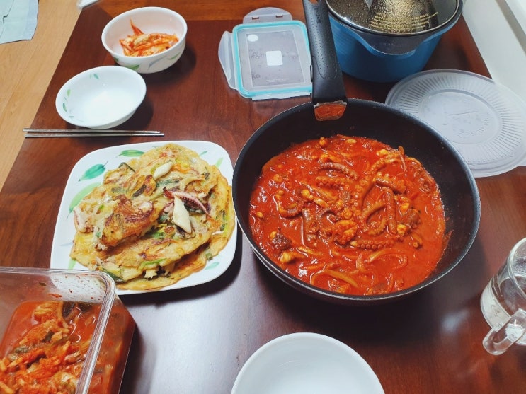  소소하지만 푸짐한 저녁......[2021.01.11]