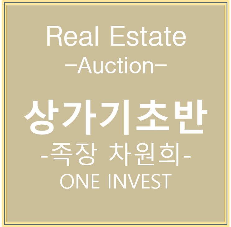  대법원 법원경매정보는 기본, 족장 차원희님의 경매강의 중간 점검
