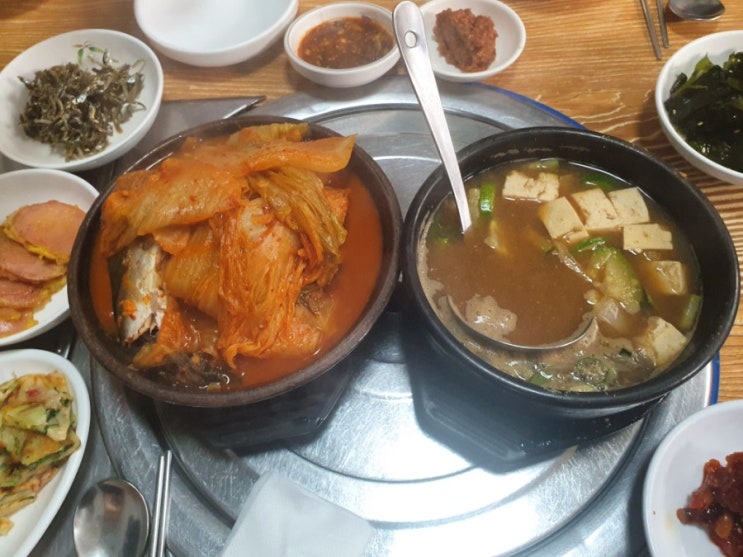  부산시청 밥집 은행나무집에서 고등어 쌈밥으로 든든한 한끼