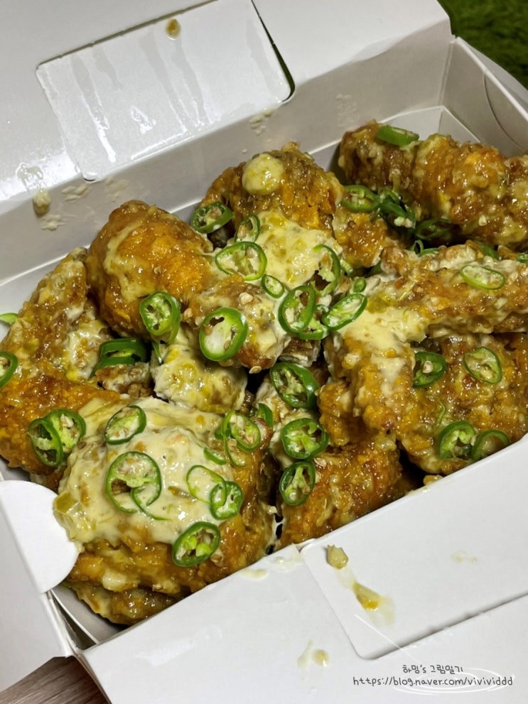  금곡동 치킨 '엔칙스치킨 수원호매실점' 고추치킨, 땡초마요 JMT