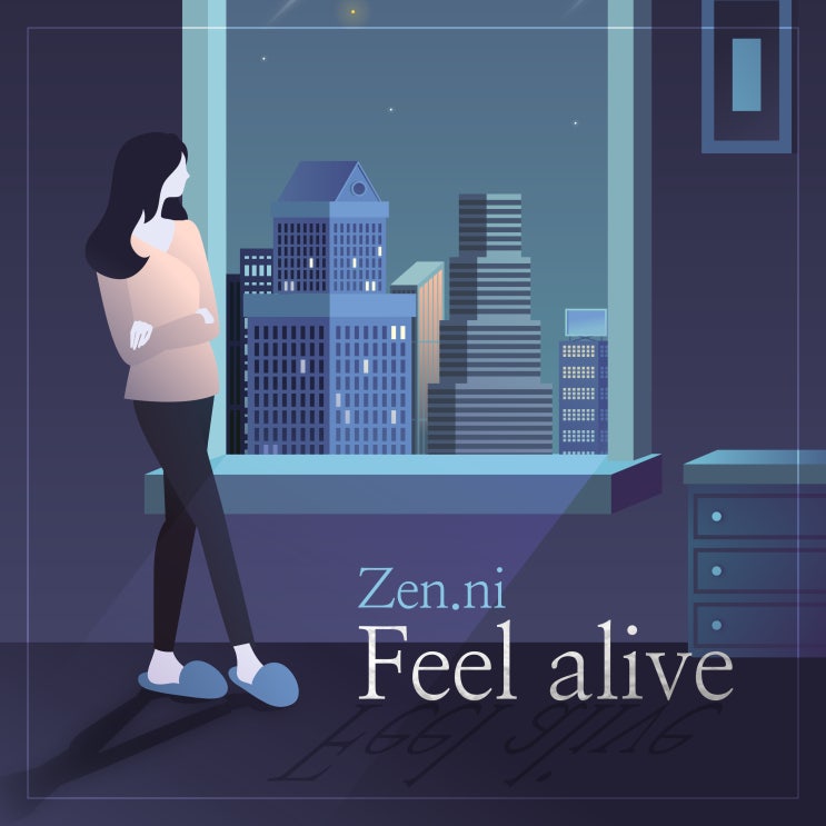 [2019.06.13] Zen.ni - Feel alive [음원유통][음원발매][음원유통사]
