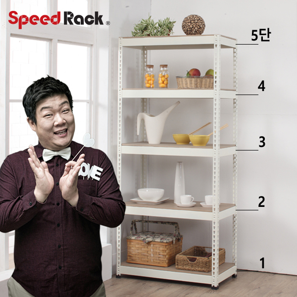 가성비갑 스피드랙 화이트 조립식 선반, 앵글-백색/합판-우드코팅 추천해요 가성비갑 스피드랙 화이트 조립식 선반, 앵글-백색/합판-우드코팅 추천해요
