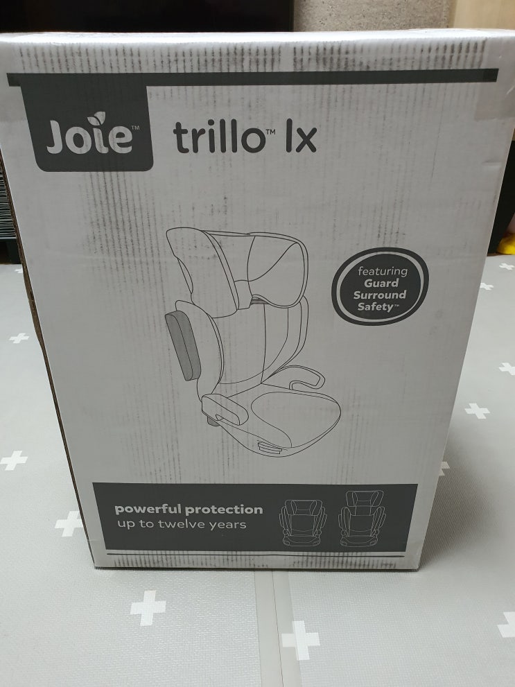  [내돈내산] 4살 아기 주니어 카시트 추천 조이 트릴로lx / 조이 trillo lx