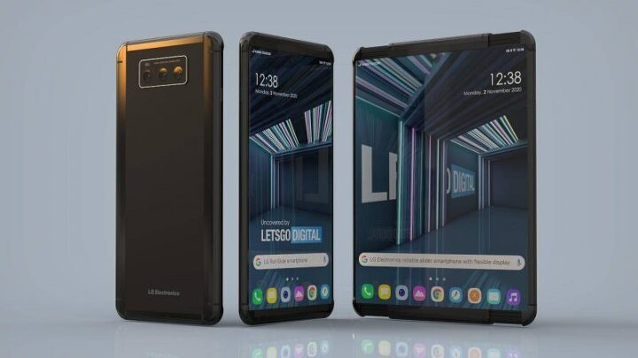  CES에서 공개된 'LG 롤러블'