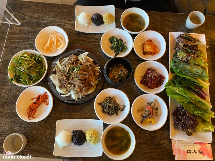  남양주맛집 수요미식회 목향원 쌈밥 솔직 후기