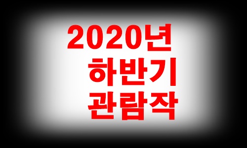 2020년 하반기 문화생활 통계(총13편)