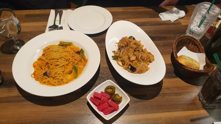  [엘디에스 서초교대점] 필라프 파스타 이탈리아 레스토랑 맛집