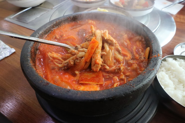 [평택/송탄맛집] 한파 뚫고 먹고 온 버섯육개장 '불난버섯집'