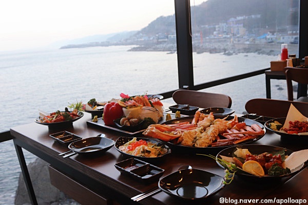  영덕 강구항 맛집 대게 맛집 대게마을