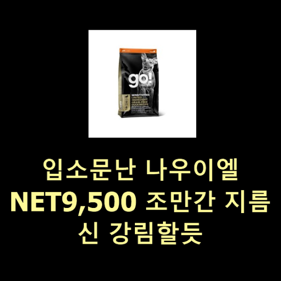 입소문난 나우이엘NET9,500 조만간 지름신 강림할듯